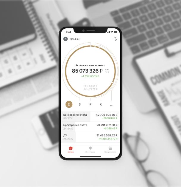 Дизайн валютного портфеля